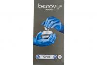 Перчатки Латекс BENOVY HR 25 пар XL