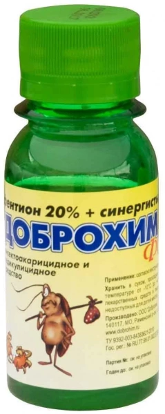 Доброхим ФОС от тараканов, 50 мл