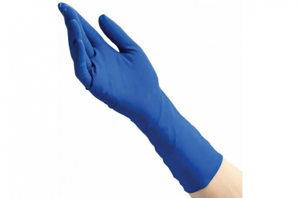 Перчатки Латекс BENOVY HR 25 пар XL